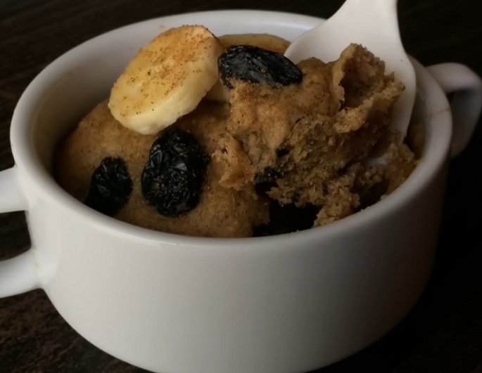 Výborný a zdravý mug cake