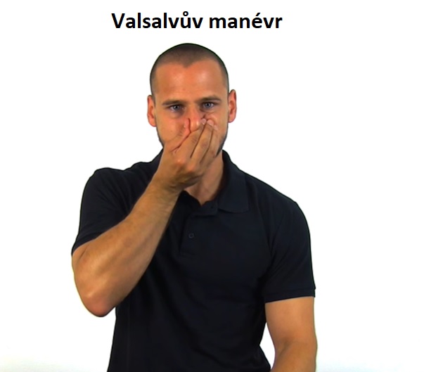 Valsalvův manévr