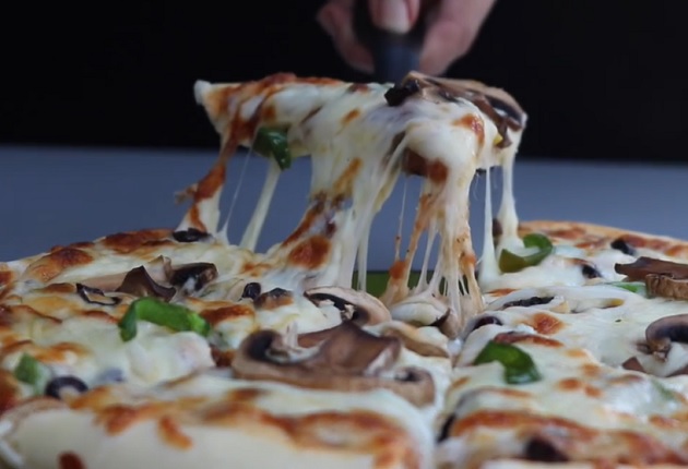 Takto může vaše vegetariánská pizza vypadat